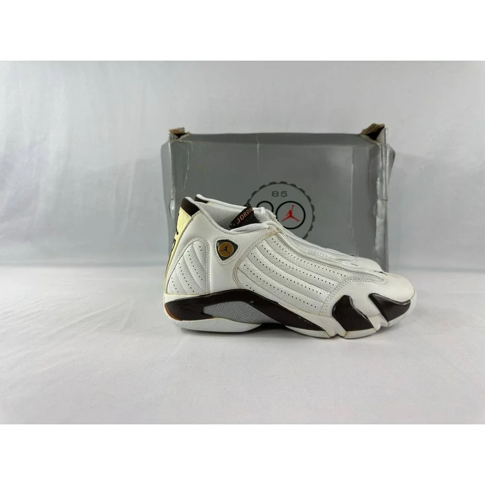 Nike Air Jordan 14 Retro 'Dark Cinder' 2005 Men's 311832-121 Size 12